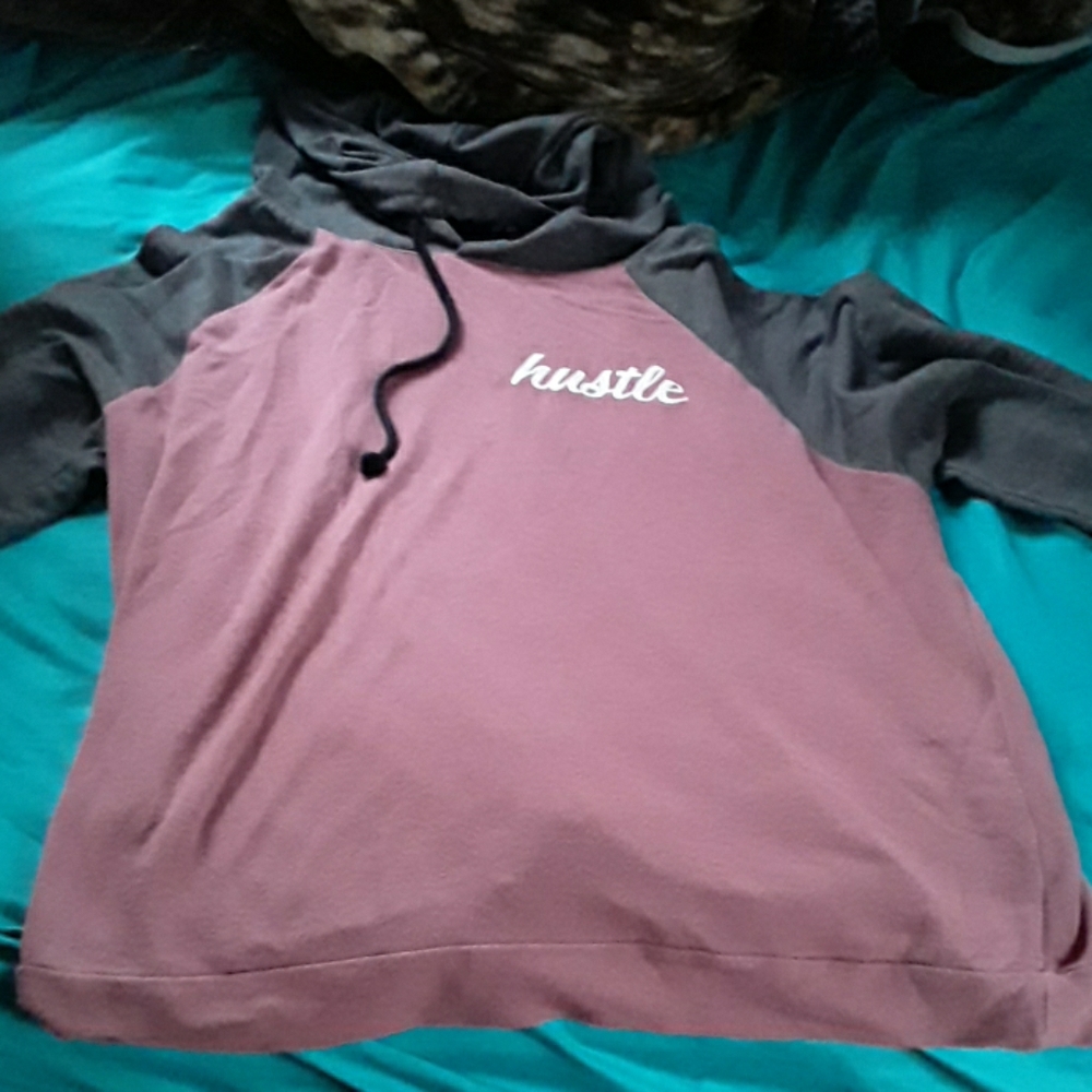 Long sleeve, Hustle shirt/Hoodie